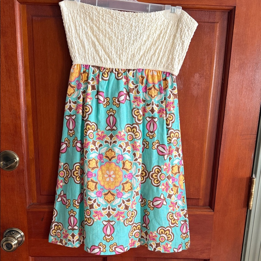 Charming Floral Dress